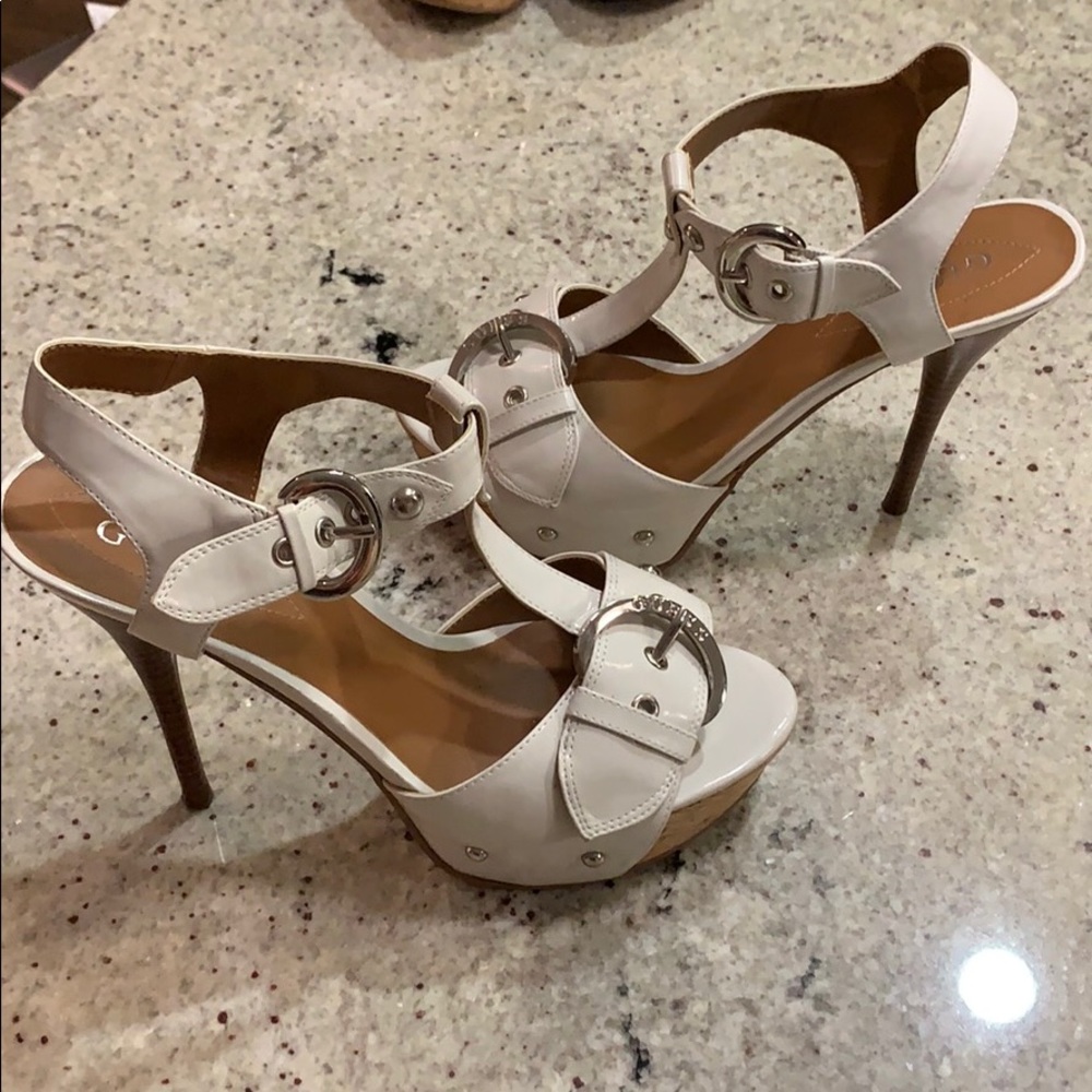 Guess Buckle Heels